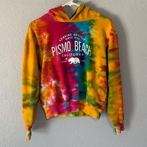 Tie dye hoodie